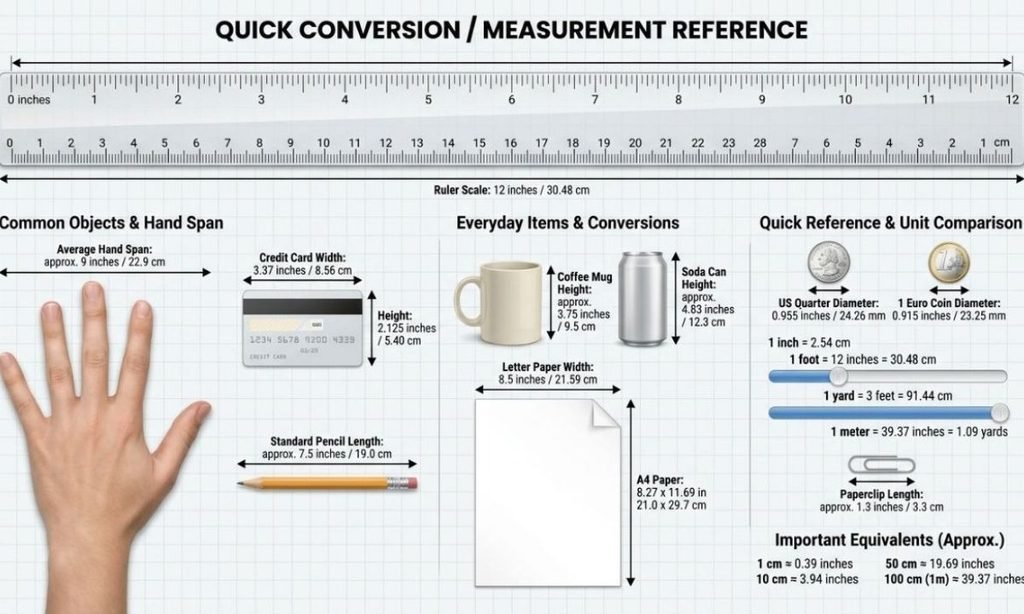 Quick Conversion Measurement Reference