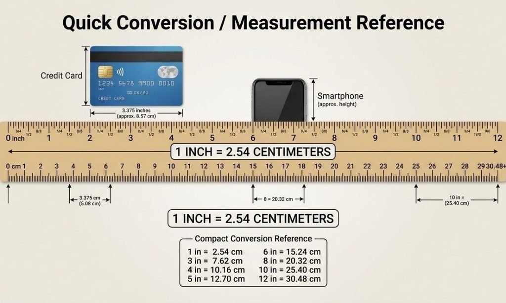 Quick Conversion  Measurement Reference 