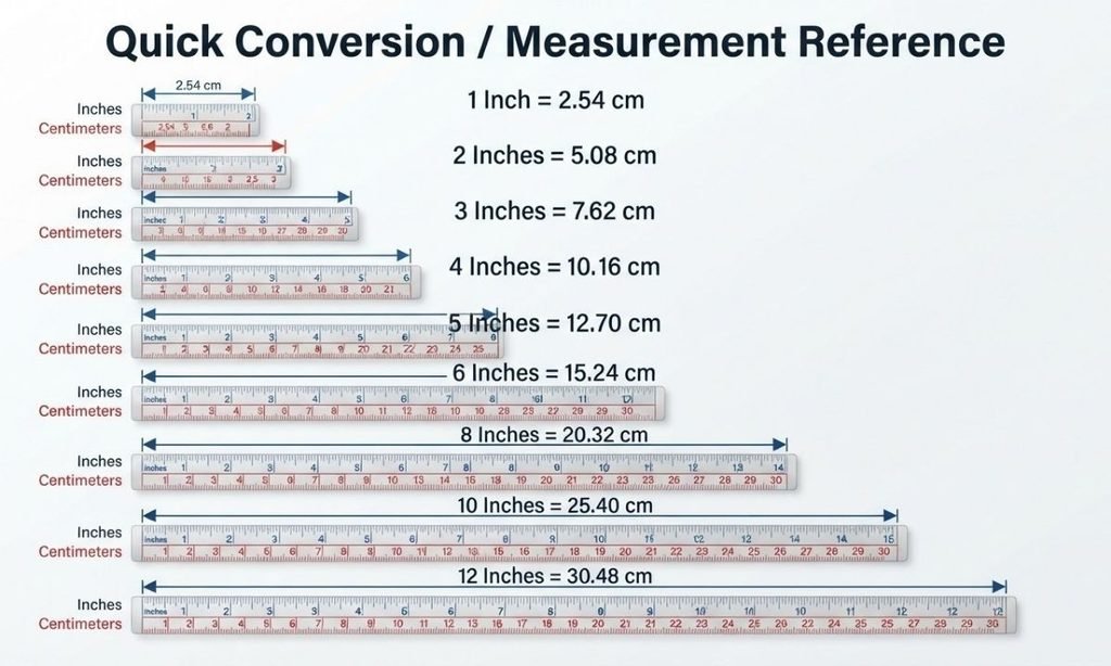 Quick Conversion Measurement Reference