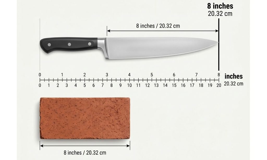 What Does 8 Inches Look Like