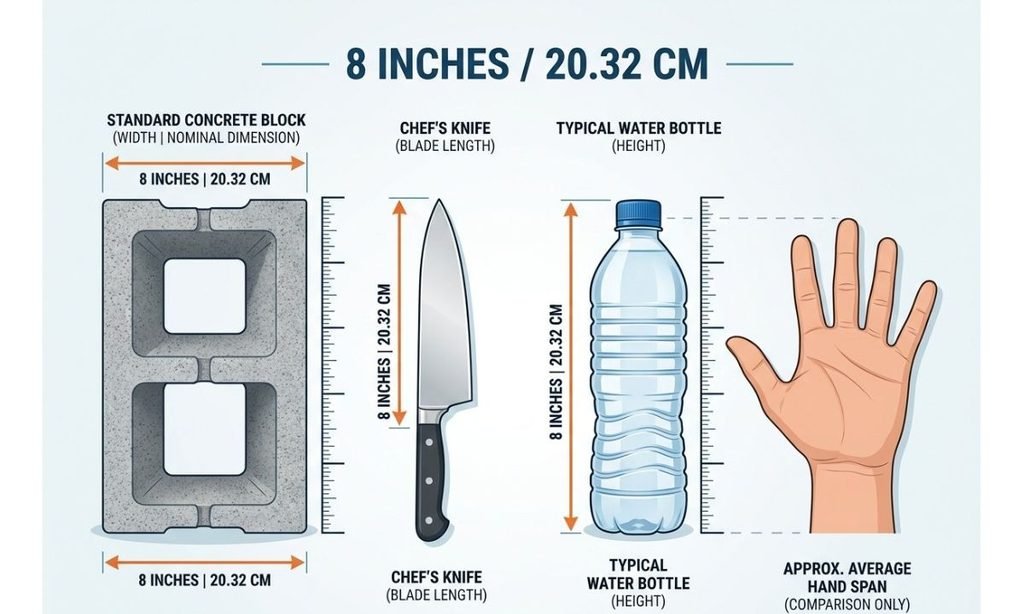 Why 8 Inches Is So Common in Real Life