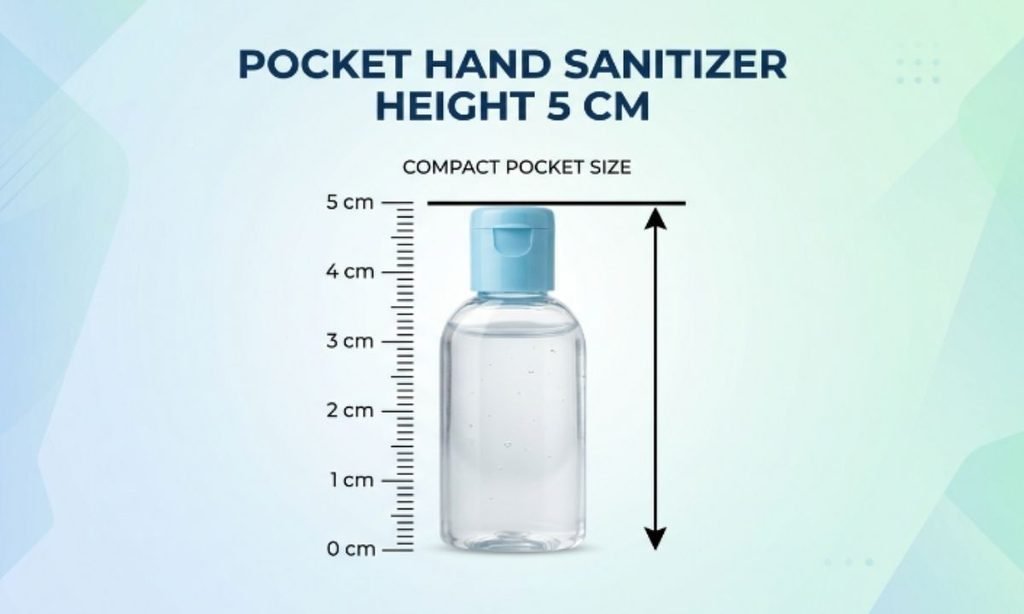 11. Pocket Hand Sanitizer Height