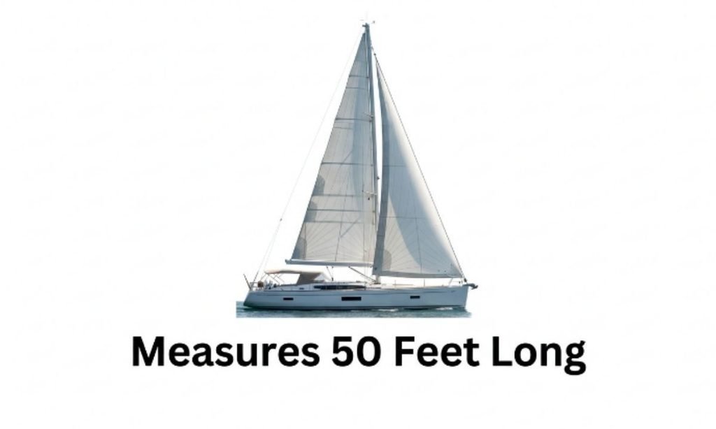 18. Large Sailboat Length (50-Foot Class)