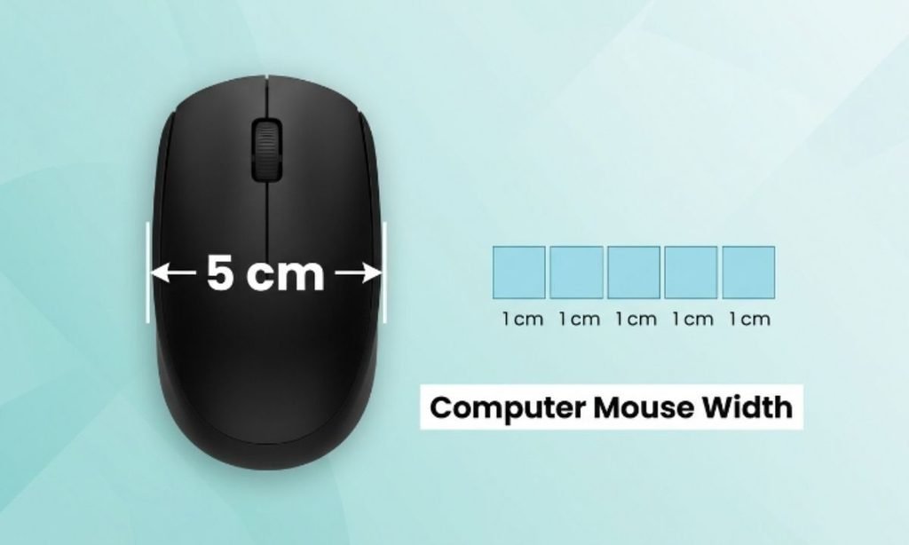 5. Computer Mouse Width