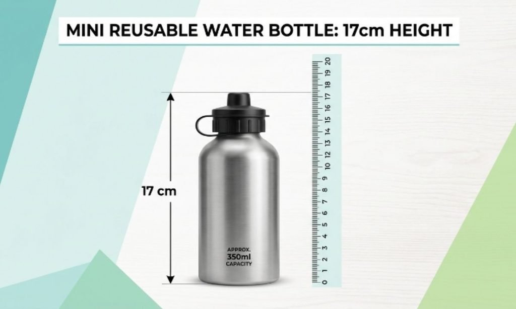 7. Mini Reusable Water Bottle