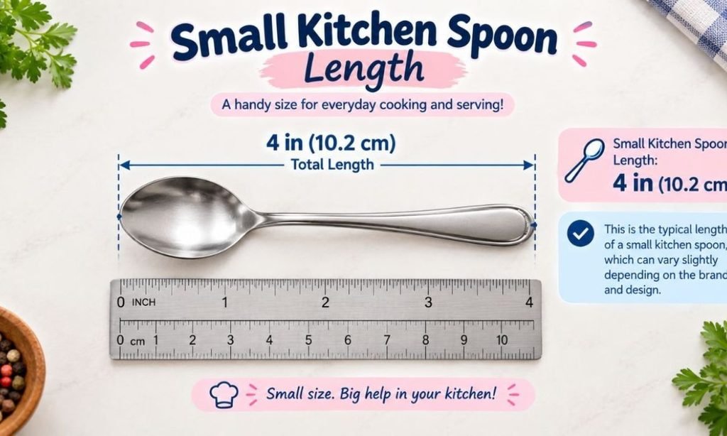 7. Small Kitchen Spoon