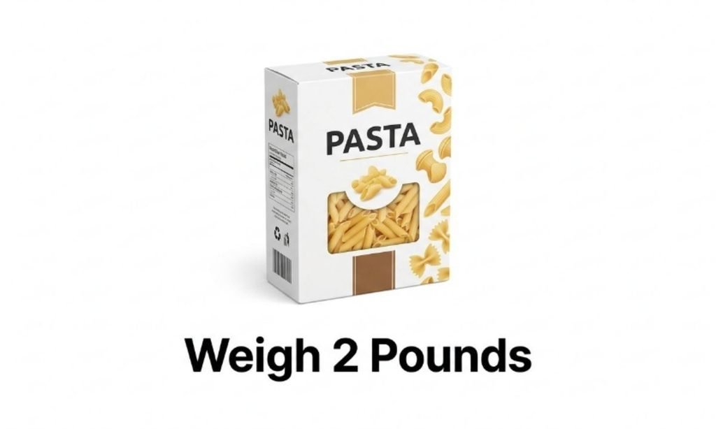 A Box of Dry Pasta