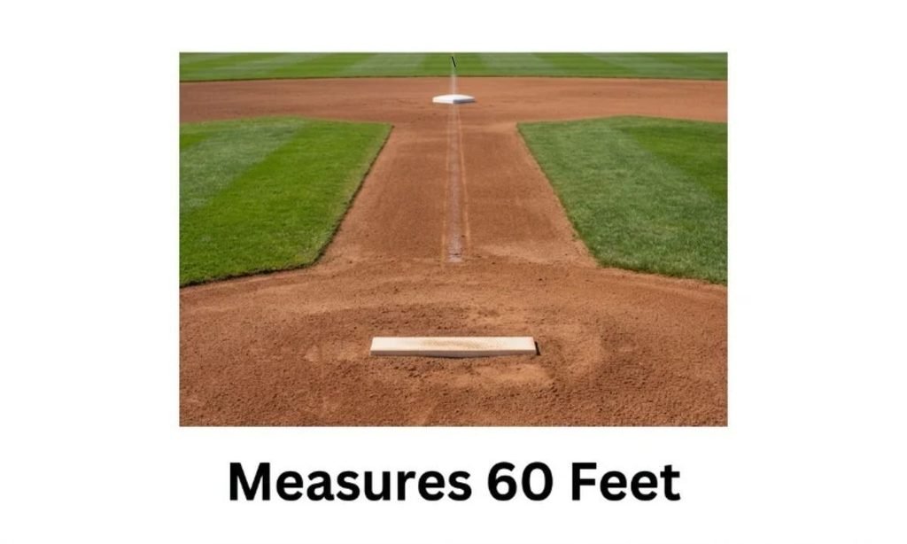 A Professional Baseball Pitching Distance
