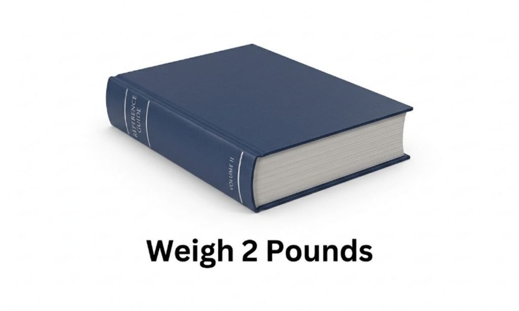 A Thick Hardcover Book