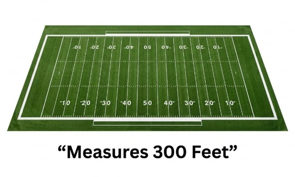 An American Football Field
