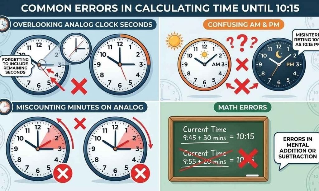Common Errors in Calculating the Time Until 1015