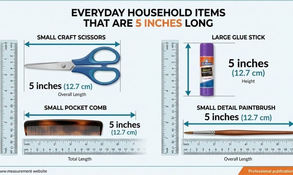 Everyday Household Items That Are 5 Inches Long