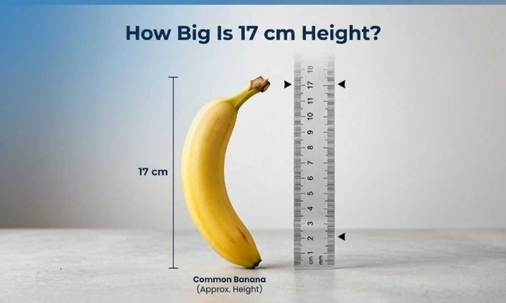 How Big Is 17 cm Height