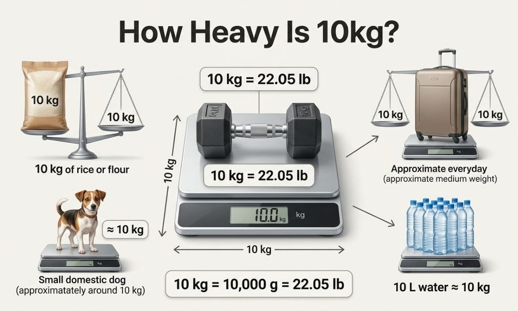 How Heavy Is 10kg