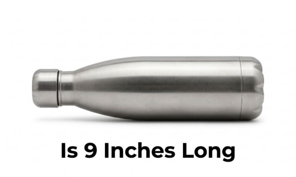 How Long Is A Water Bottle