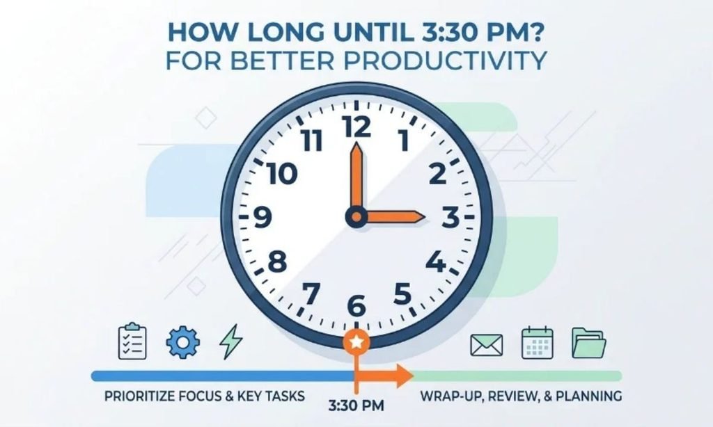 How Long Until 330 PM for Better Productivity