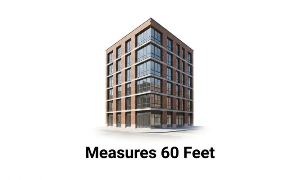 How Tall is a 60 Ft Building