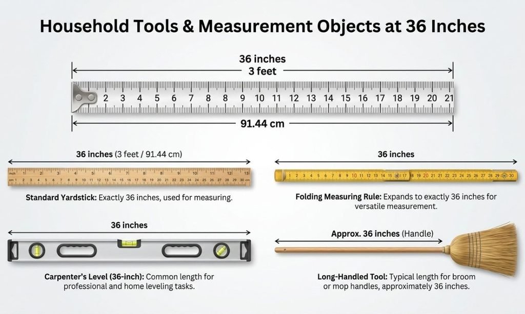 How to Visualize 36 Inches in Everyday Life