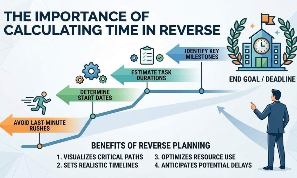 The Importance of Calculating Time in Reverse