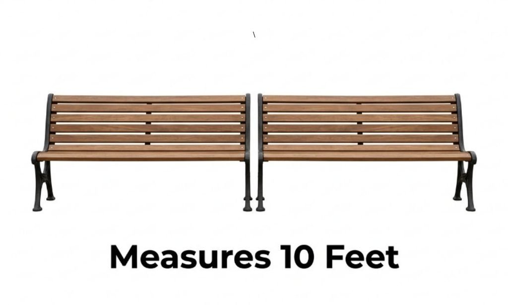 Two Park Benches