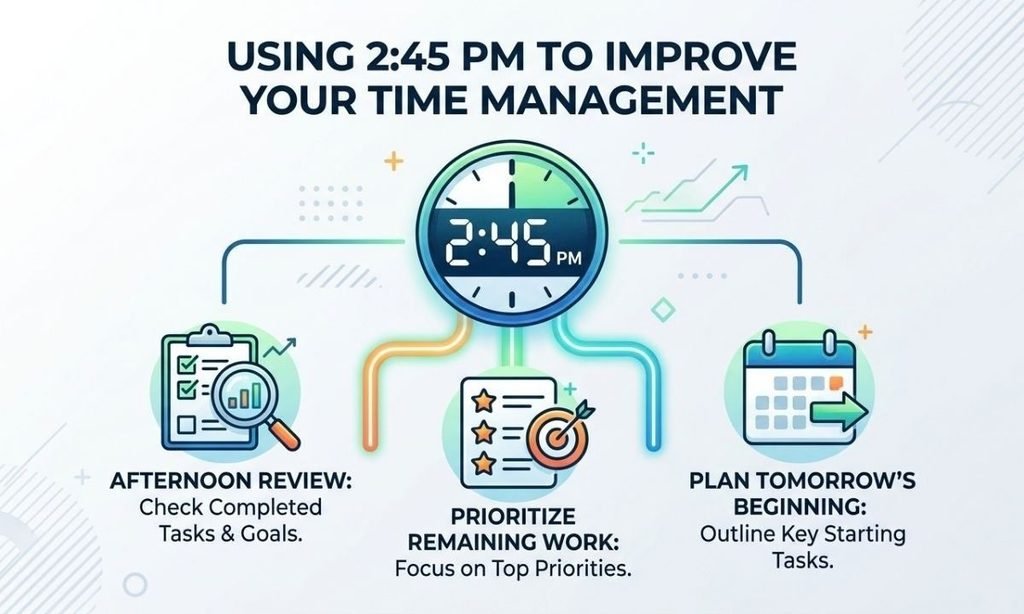 Using 245 PM to Improve Your Time Management