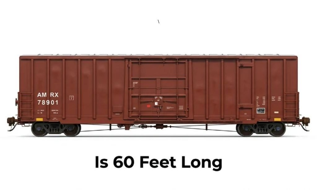 What is 60 Feet Long