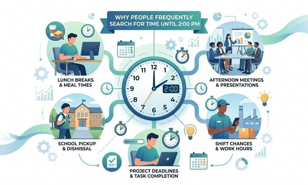 Why People Frequently Search for the Time Until 200 PM