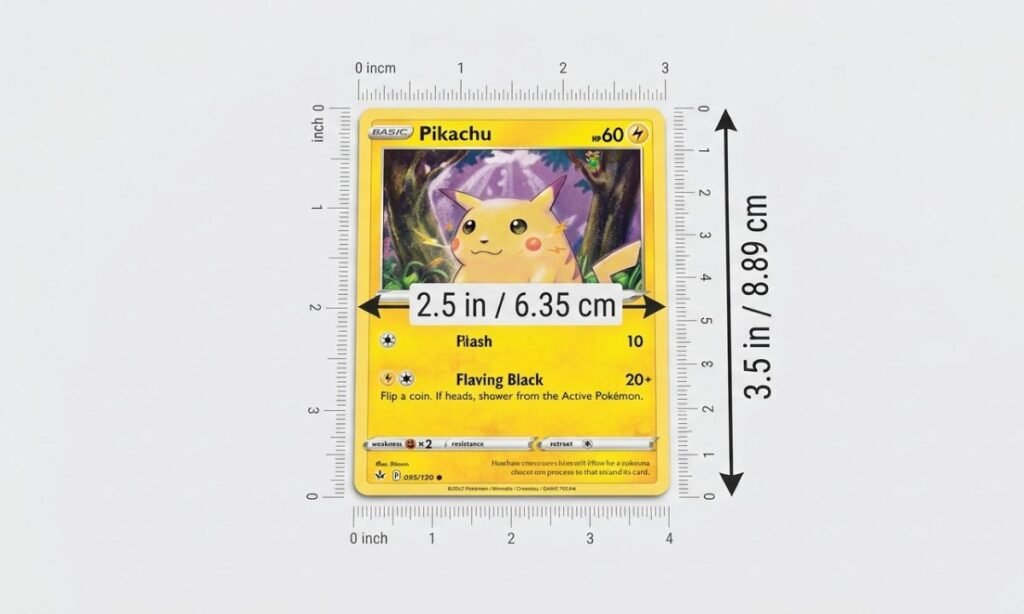 pokemon card dimensions
