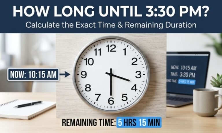 how long until 330