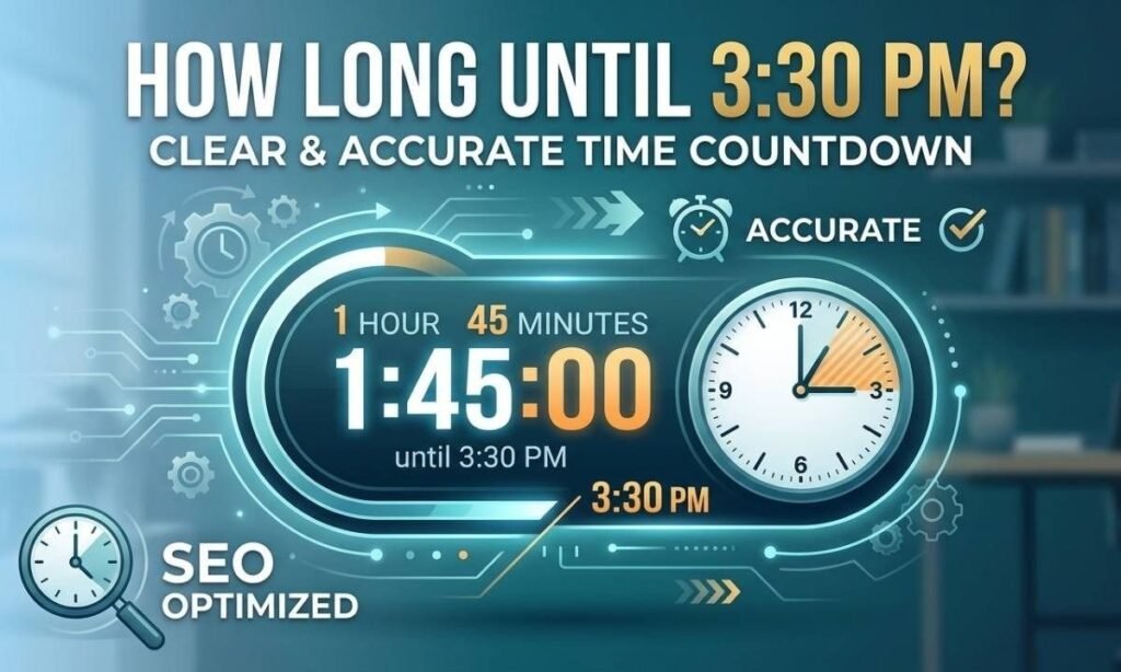 how long until 330 pm