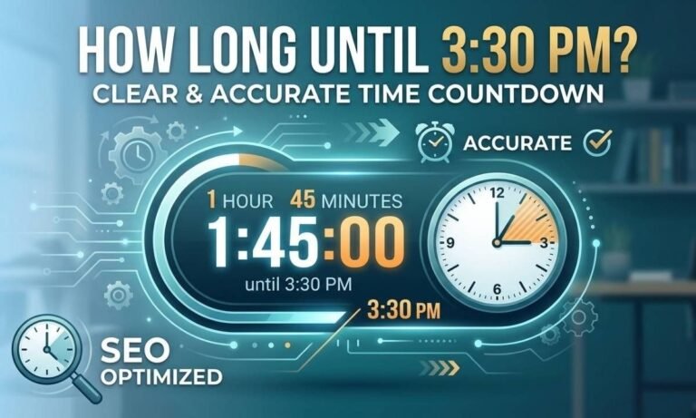 how long until 330 pm