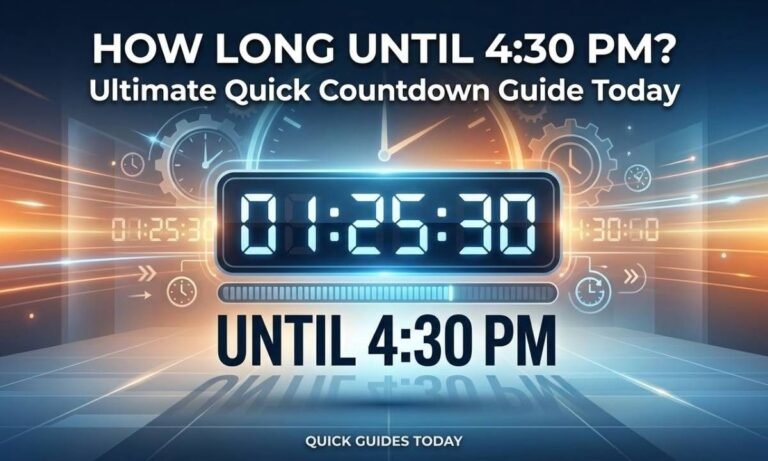 how many hours until 430 pm today