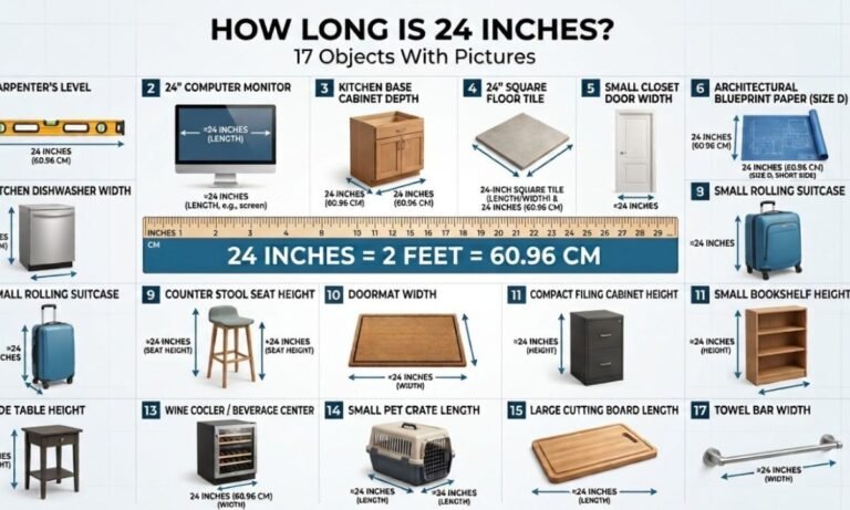 how much is 24 inches