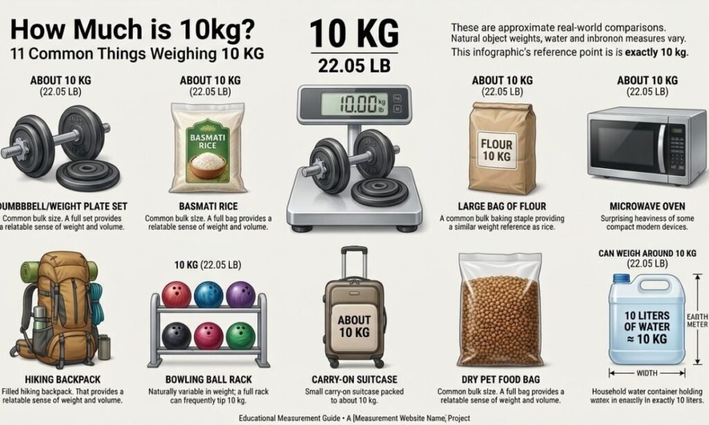 what weighs 10kg
