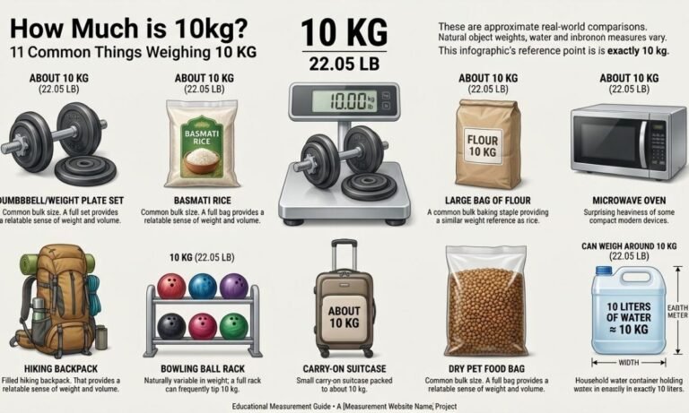 what weighs 10kg