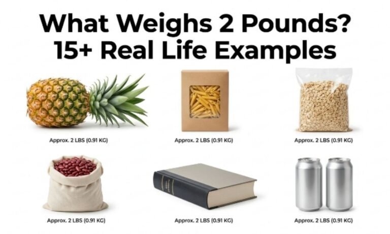 what weighs 2 lbs