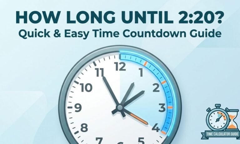 how long until 11pm