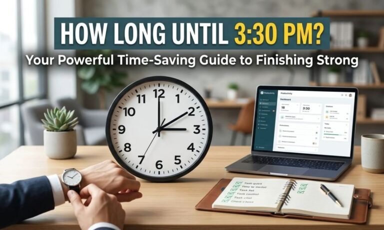 how long until 330